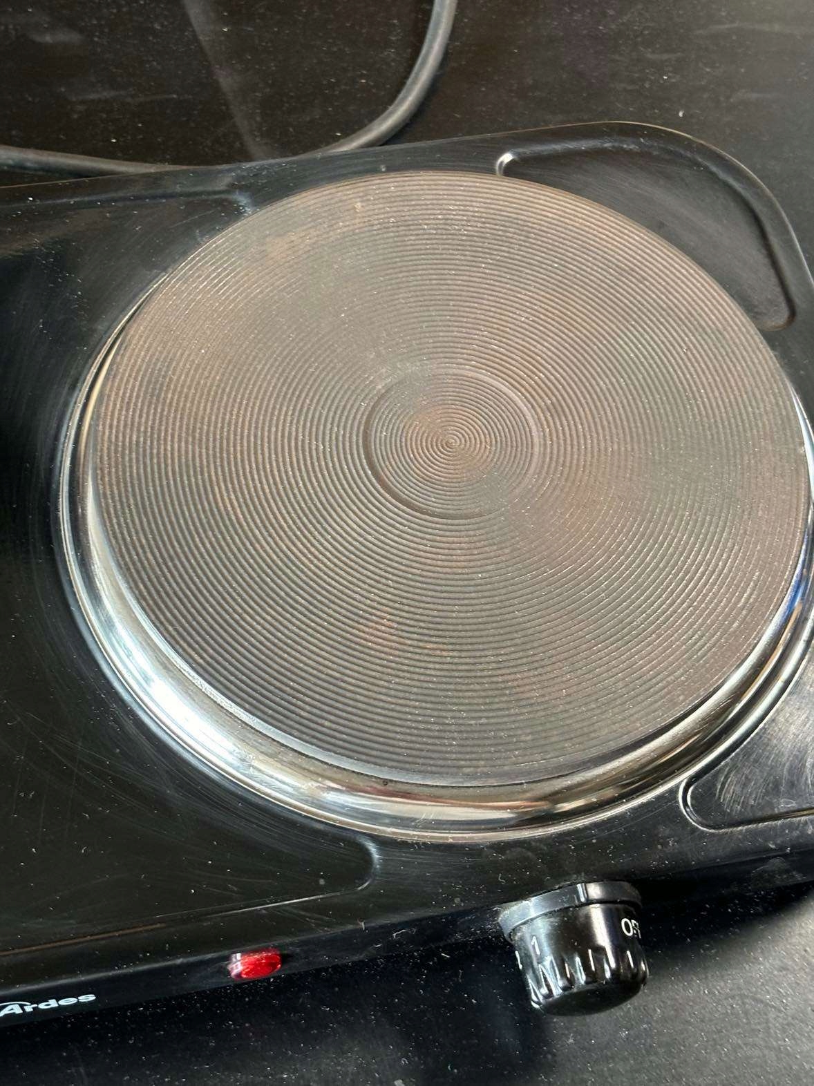 KUCHENKA ELEKTRYCZNA DWUPALNIKOWA PŁYTA GRZEWCZA KEMPING TURYSTYCZNA Model AR1F21