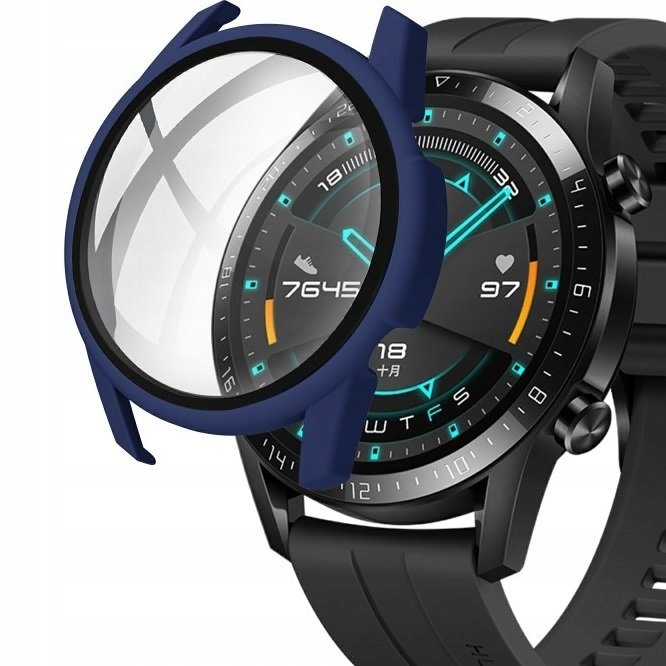 

2w1 Etui Szkło Do Huawei Watch Gt 2 46MM, Case
