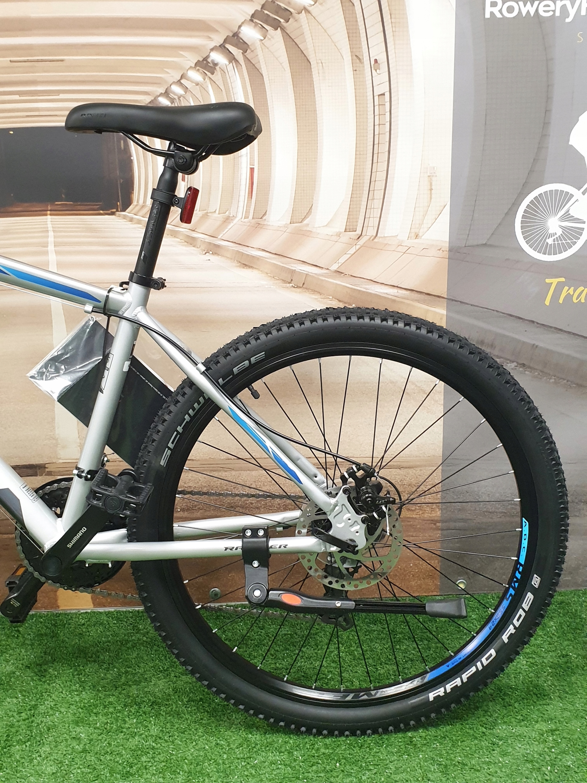 Rower górski MTB ROMET RAMBLER R6.2 26" Shimano rama aluminiowa 17" GRATISY Model Rambler R6.2