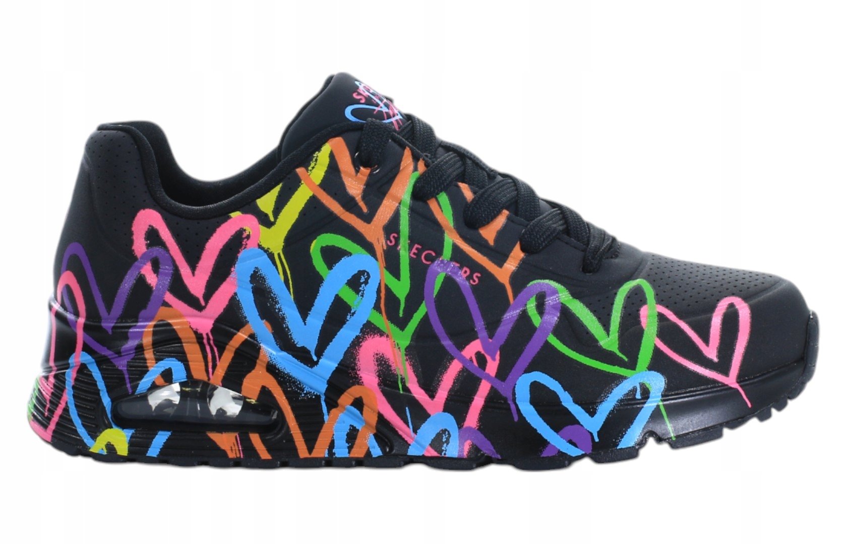 Dámské boty Skechers Uno Highlight 177981-BKMT