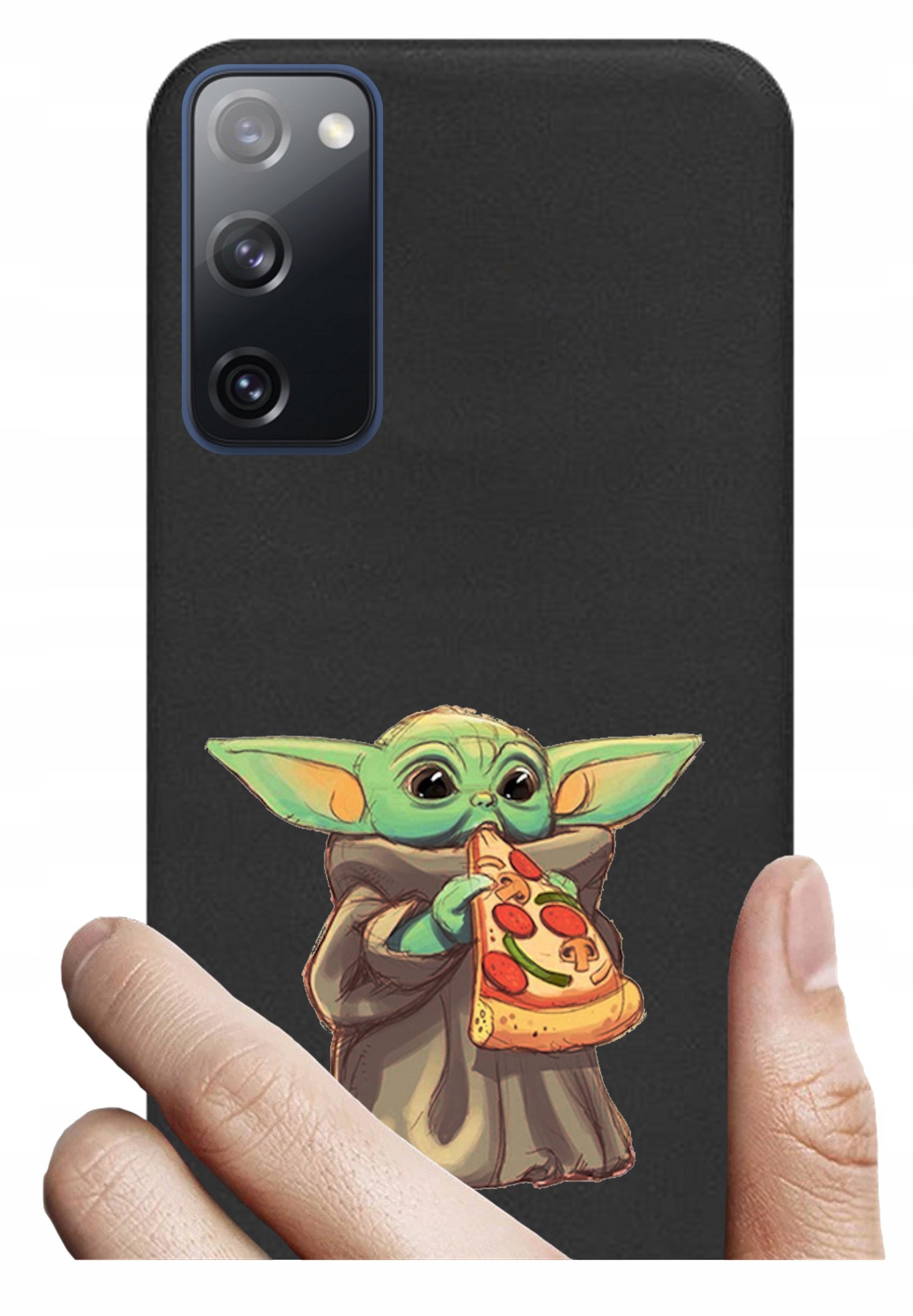 

Etui czarne matt do Samsung S20 Fe wzory nadruki