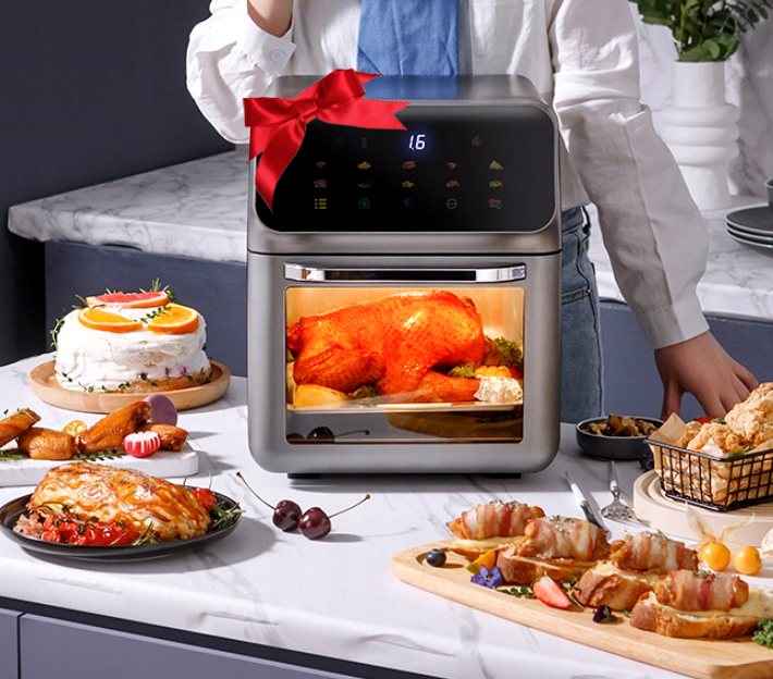 Frytkownica Beztłuszczowa Frytownica 10 Programów 13L 1350W Duża