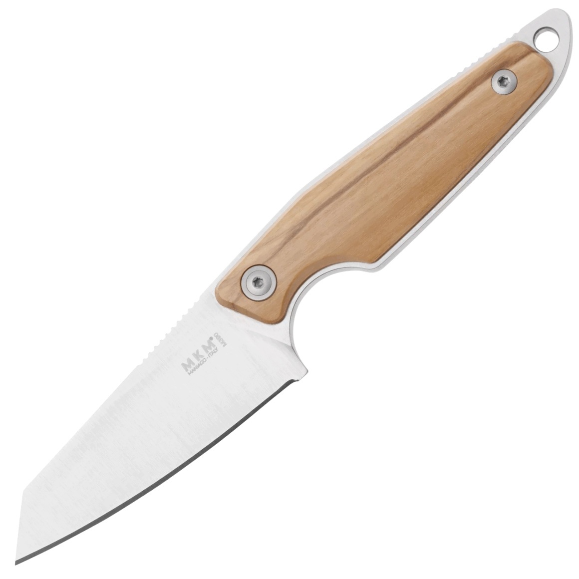 Mkm Mk MA02-O Makro 2 Sheepsfoot wszechstronny nóż 7,3 cm, Satin