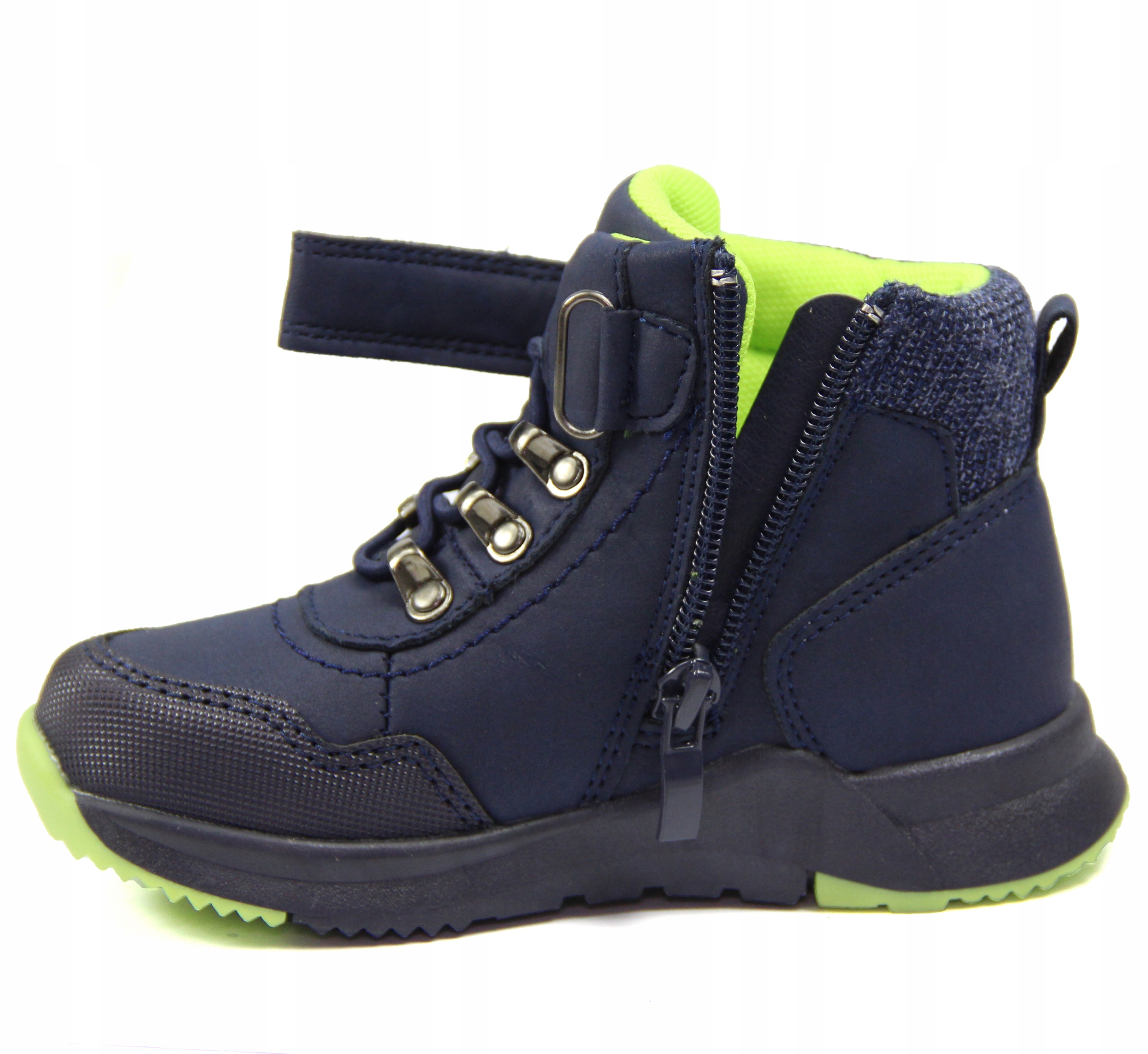 BUTY DZIECIĘCE TRZEWIKI CHŁOPIĘCE RZEPY r.24 Rozmiar 24