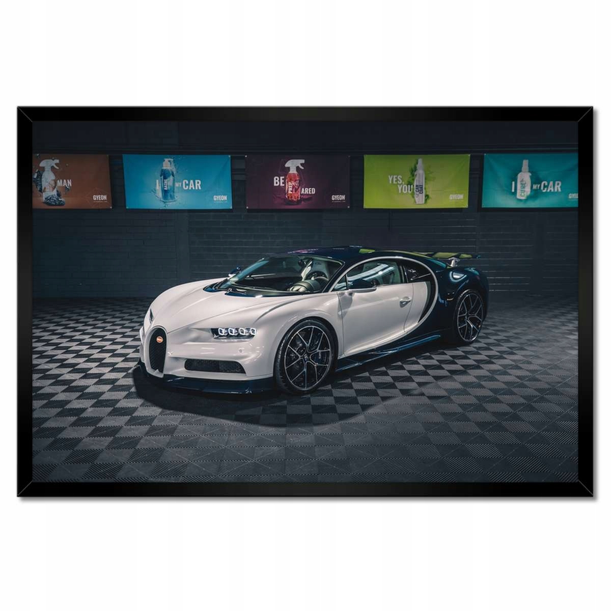 Plakáty v rámu 60x40 Sportovní automobil Bugatti