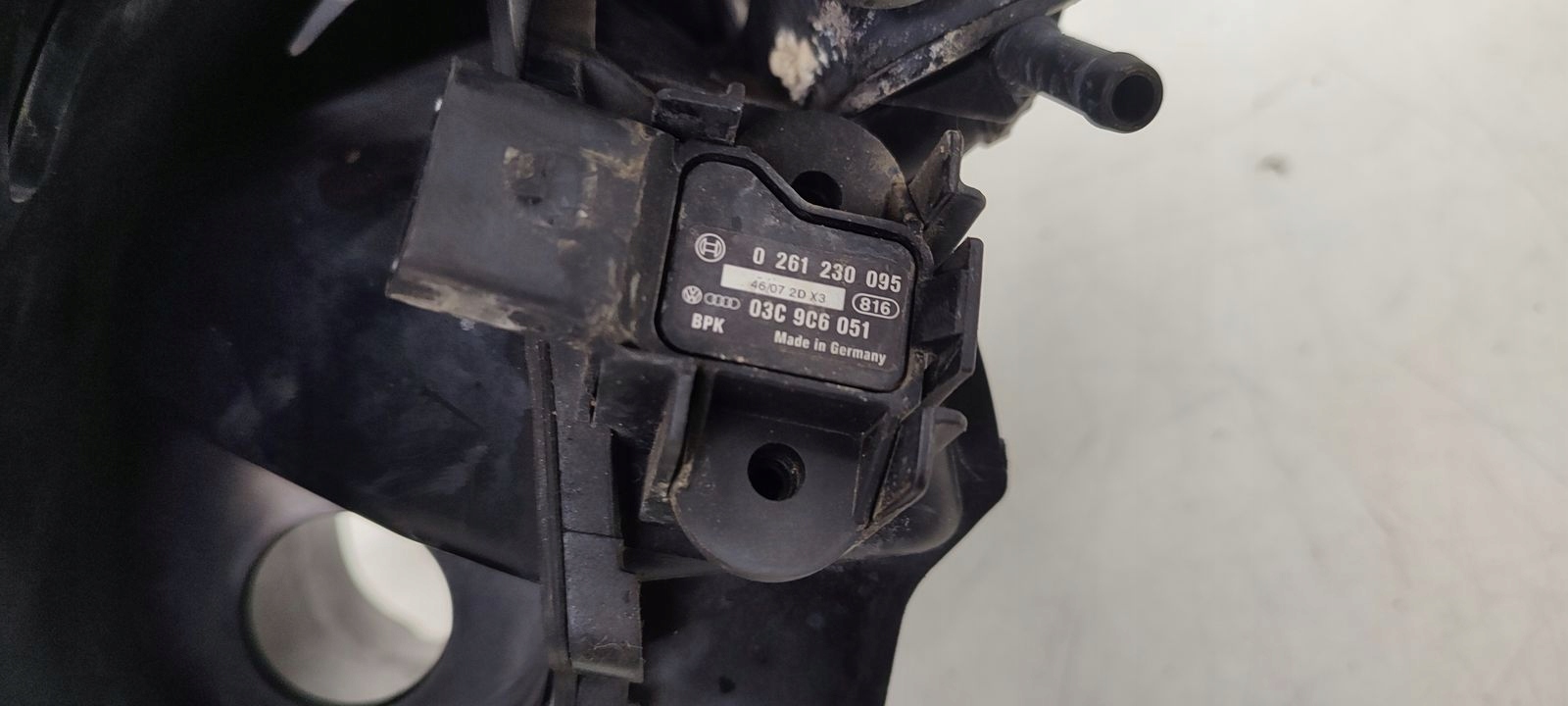 intake manifold Seat Ibiza 6L LIFT 5D 1,4 16V