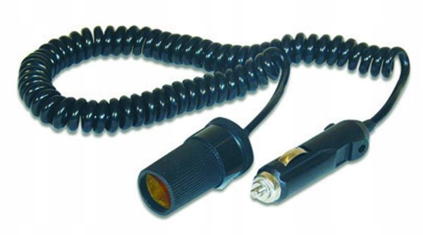 Przedłużacz spiralny gniazda zapalniczki Spiral Prolonger 12V Brunner W-wa