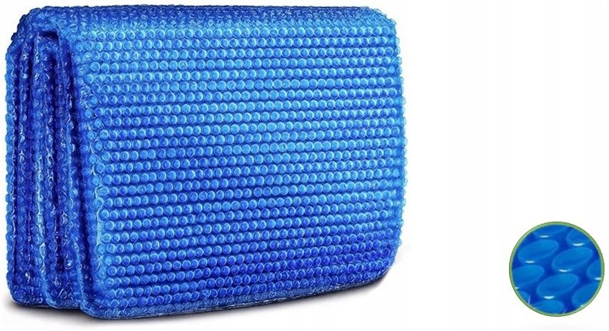 Silná solárna krytka 160mikrón pre bazén Intex Easy set 549x122