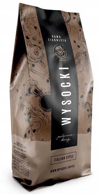 Kawa Ziarnista Wysocki Coffee Italian Style 1000g