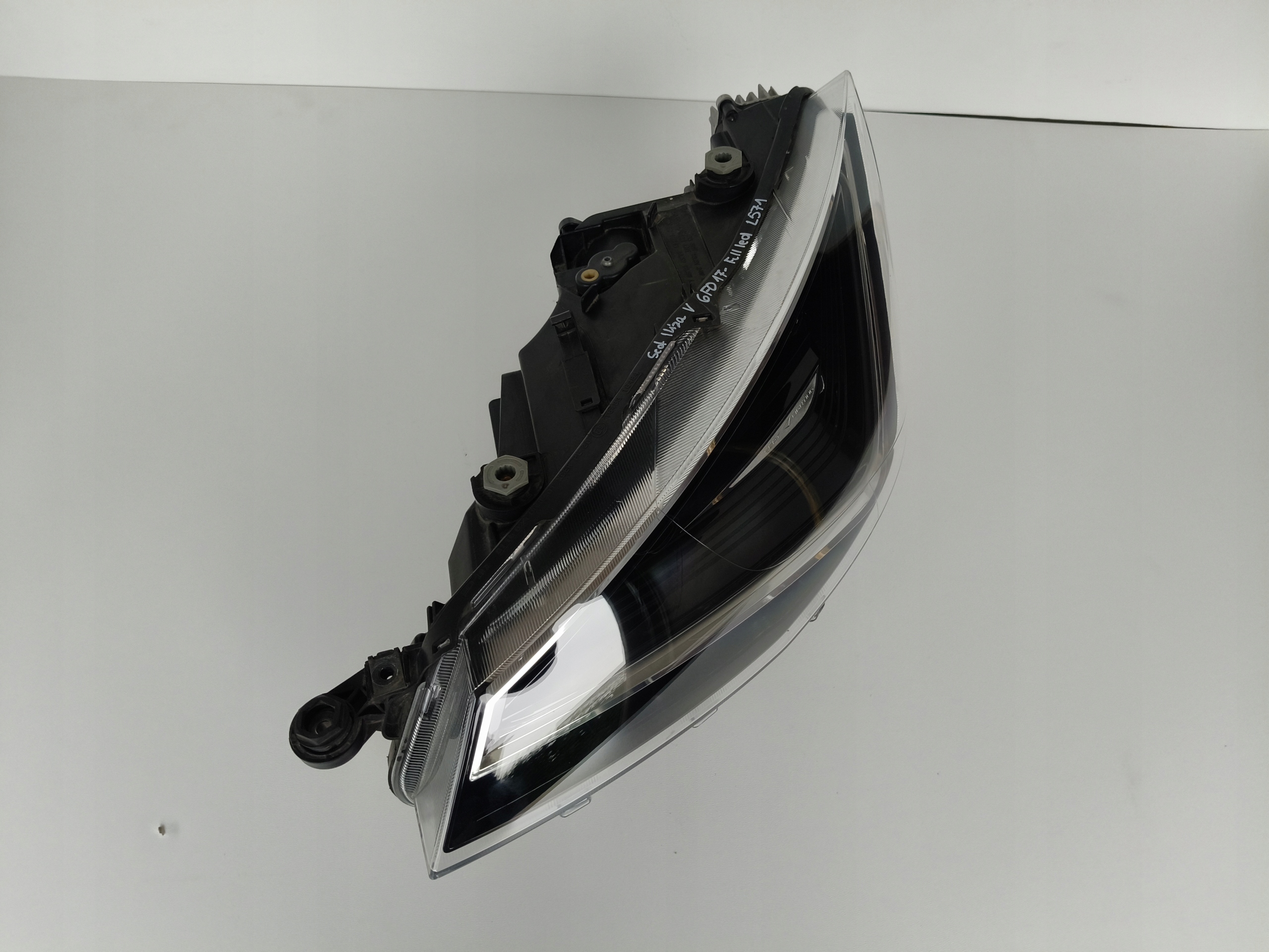 light left REFLEKTOR SEAT IBIZA V 6F 6F0 17- ARONA 6F9 FULL LED