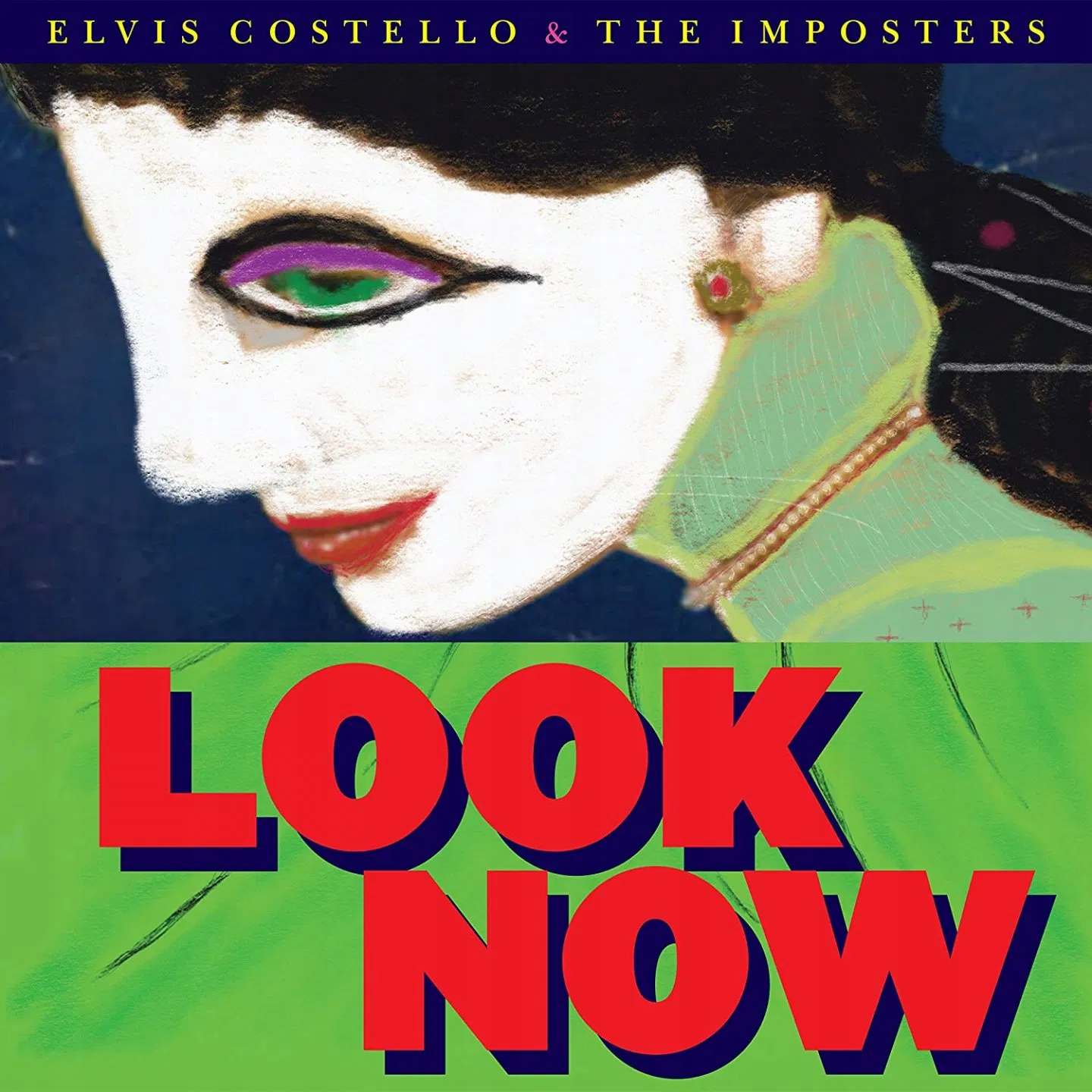 Costello Elvis: Imposters: Look Now 2Vinyl (lp)