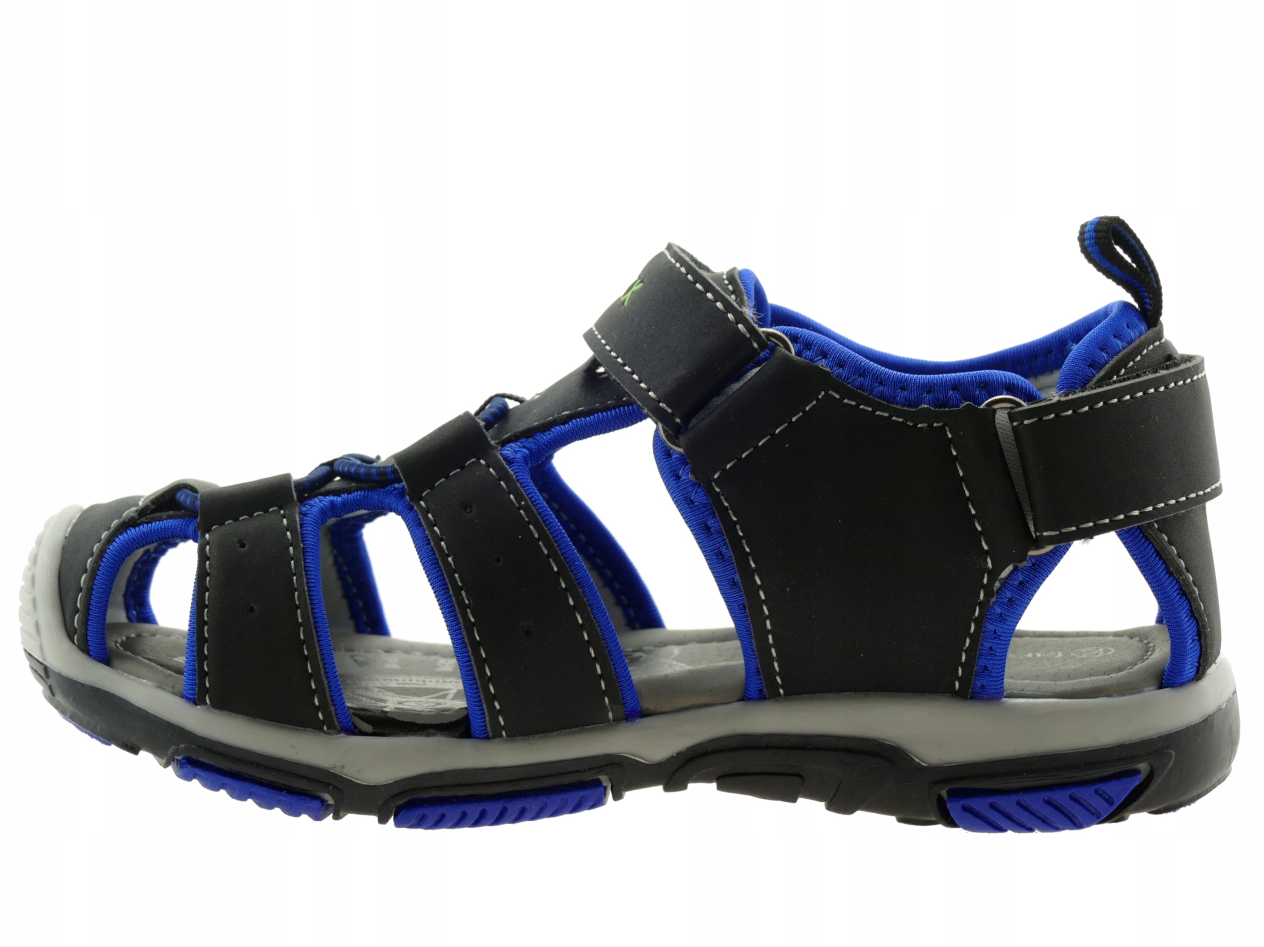 SANDAŁY CHŁOPIĘCE BUTY DZIECIĘCE SPORTOWE KRYTE SANDAŁKI NA RZEPY R. 41 Kod producenta SD9072