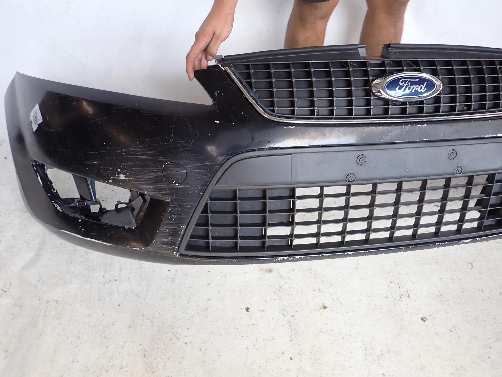 FORD MONDEO IV 4 MK4 07-10 bumper front front