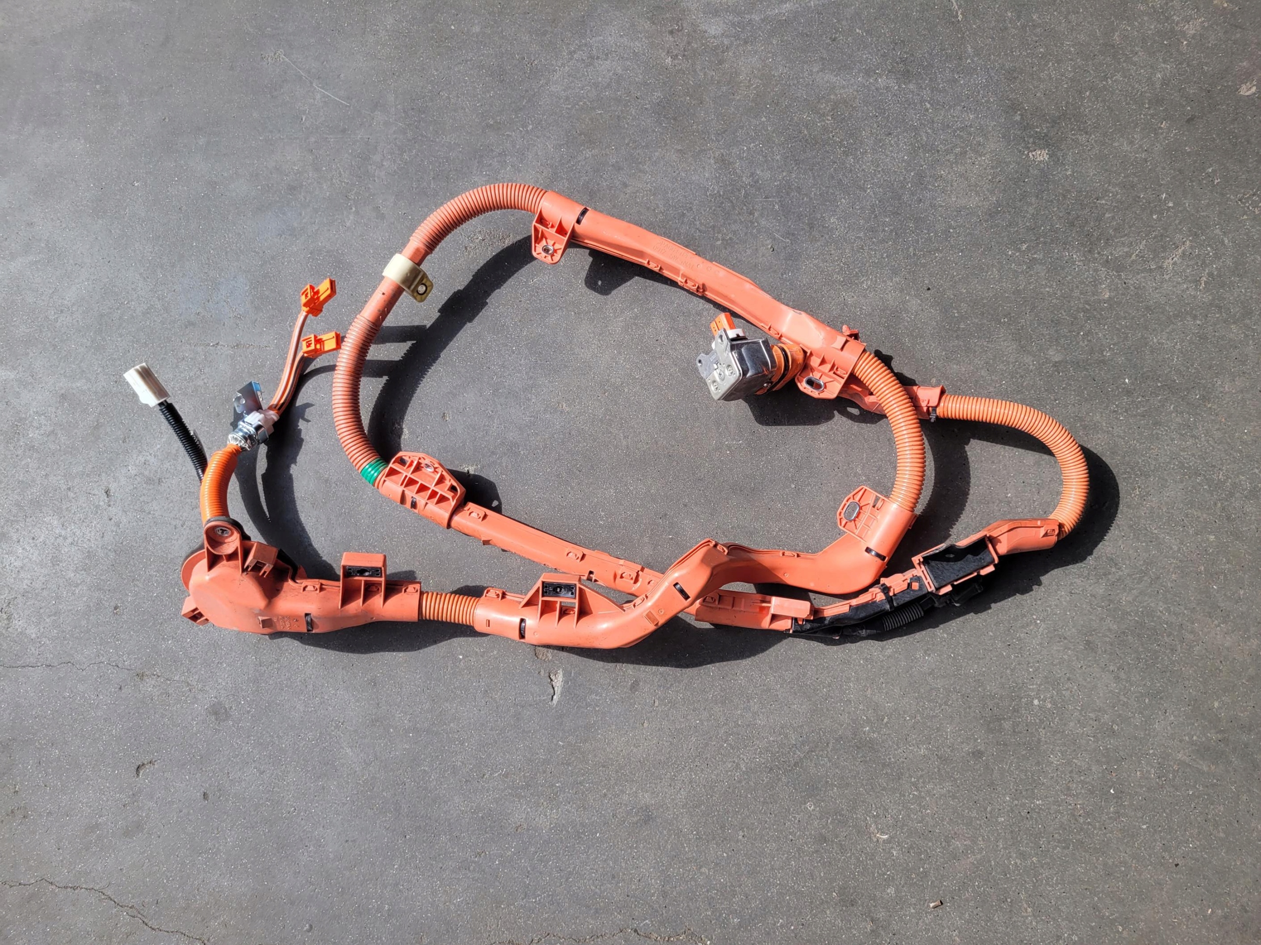 wiring bundle wiring HYBRID LEXUS ES VII 7 300 H 2.5