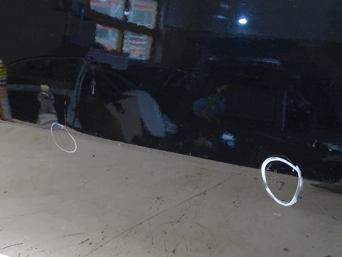 door left front left front BMW X6 E71 LAKIER 475
