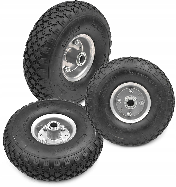 

Koło Gumowe Do Taczki Wózka 4.00-4 270X85