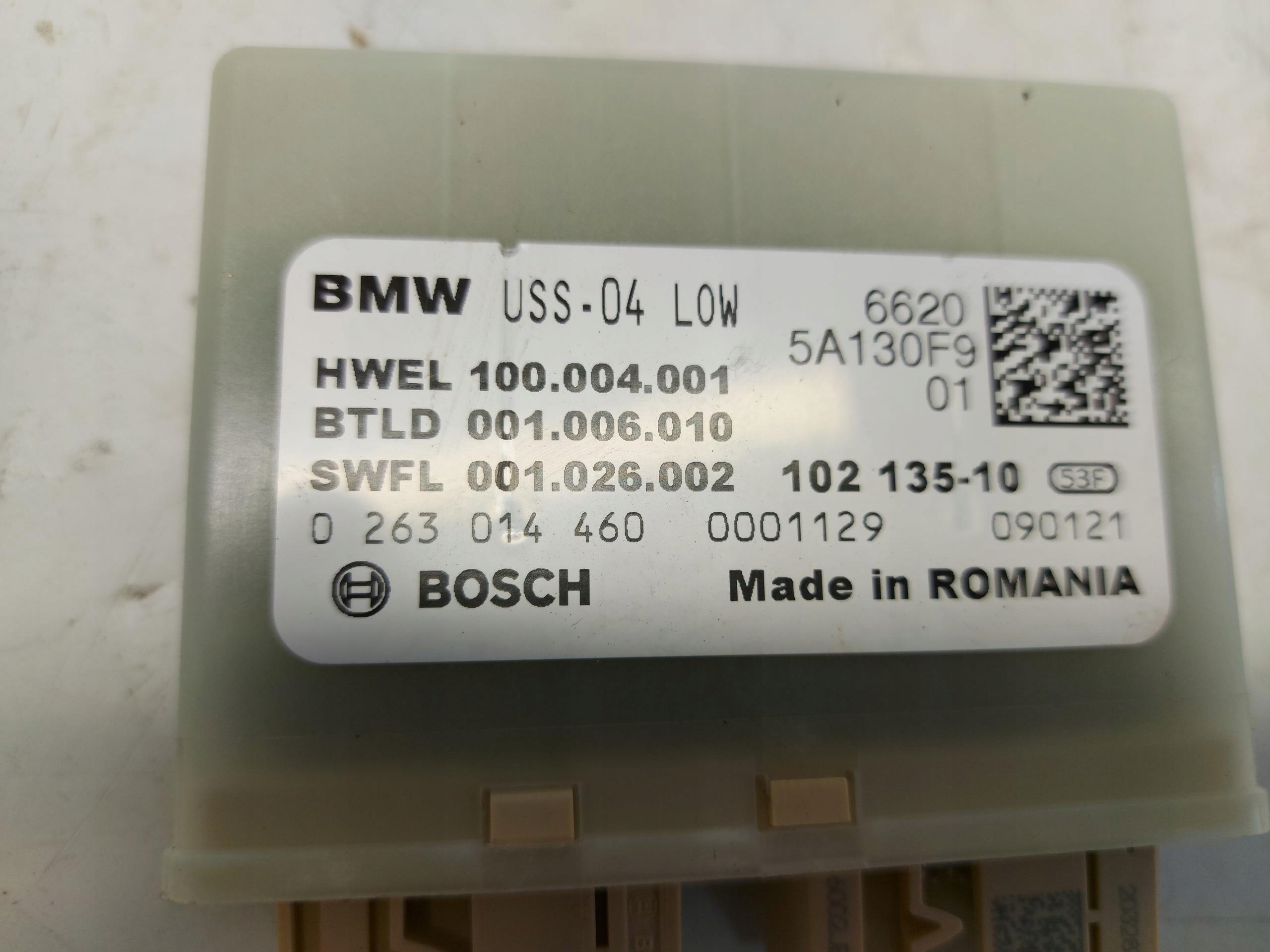 BMW F40 M135i module control unit PDC 5A130F9
