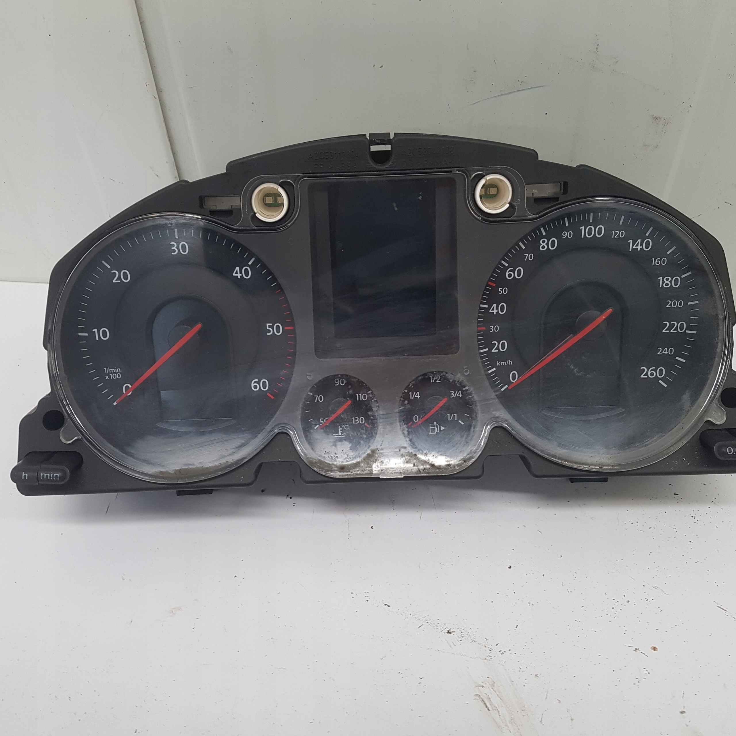 dials dials VOLKSWAGEN PASSAT B6 2.0 TDI