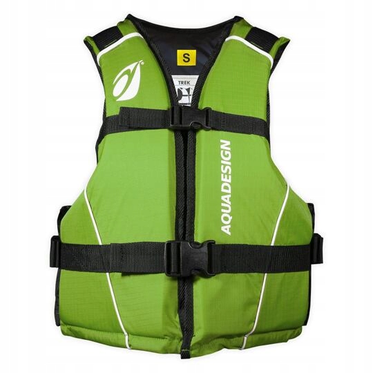 vesta plovací Aquadesign Trek S Green vel: S