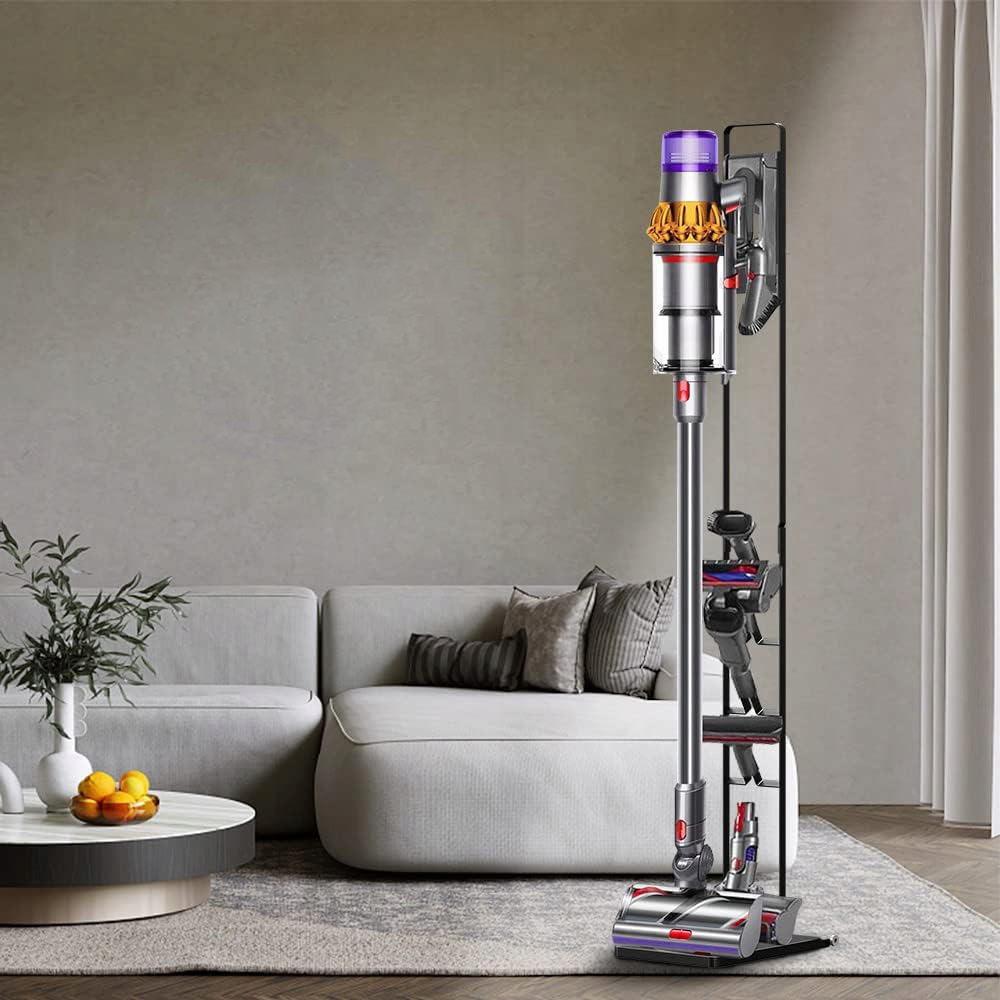 Wieszak na akcesoria Dyson – widok z boku