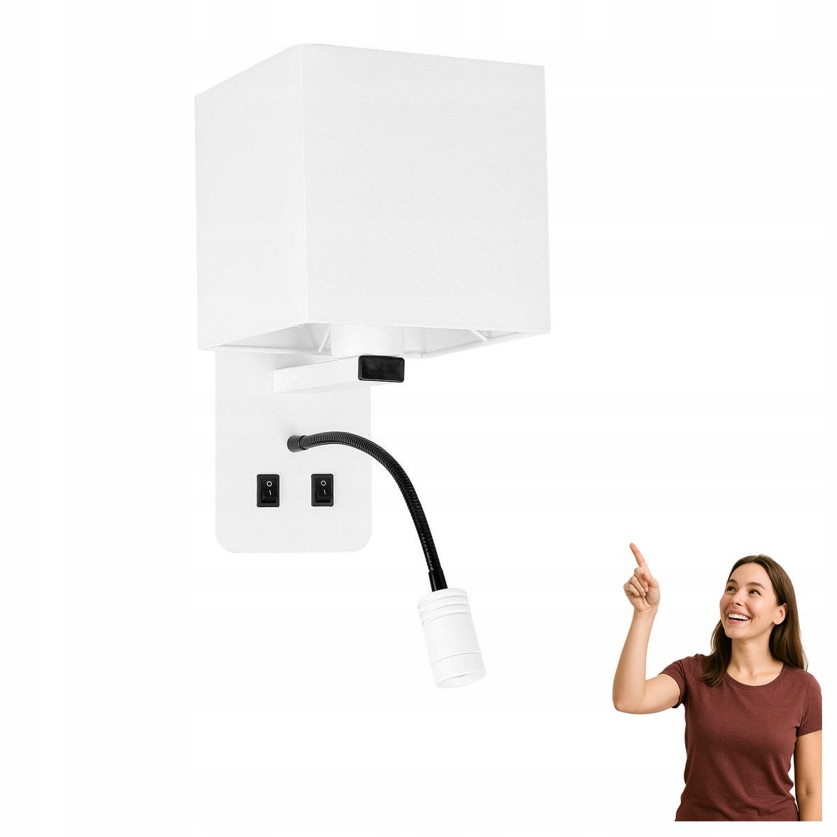 Nástenné svietidlo s Led ramenom 3W Magnum 2 21-75666 Candellux