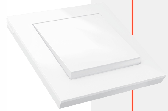 LEGRAND Suno CZARNA Ramka pojedyńcza 721521 Liczba gniazdek 1 gniazdko