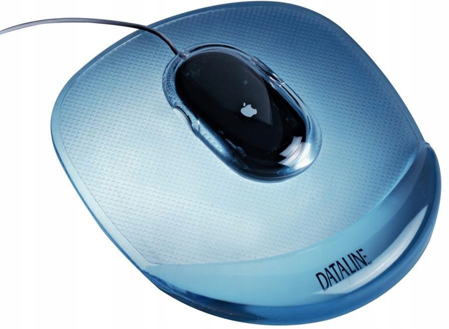 Gelová podložka Pod Myš zápěstí modrá 67046 Esselte