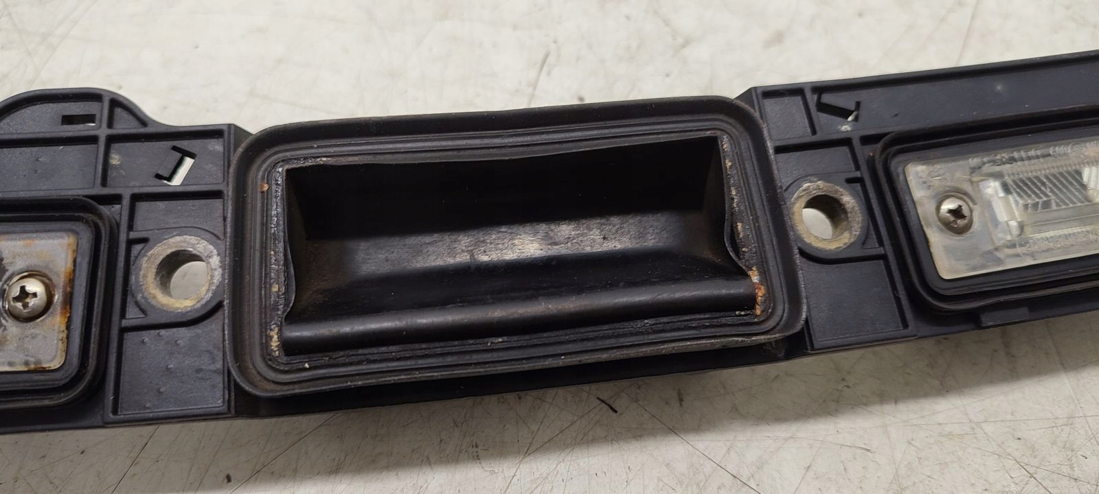 cap moulding mikrostyk bonnet VW Touran