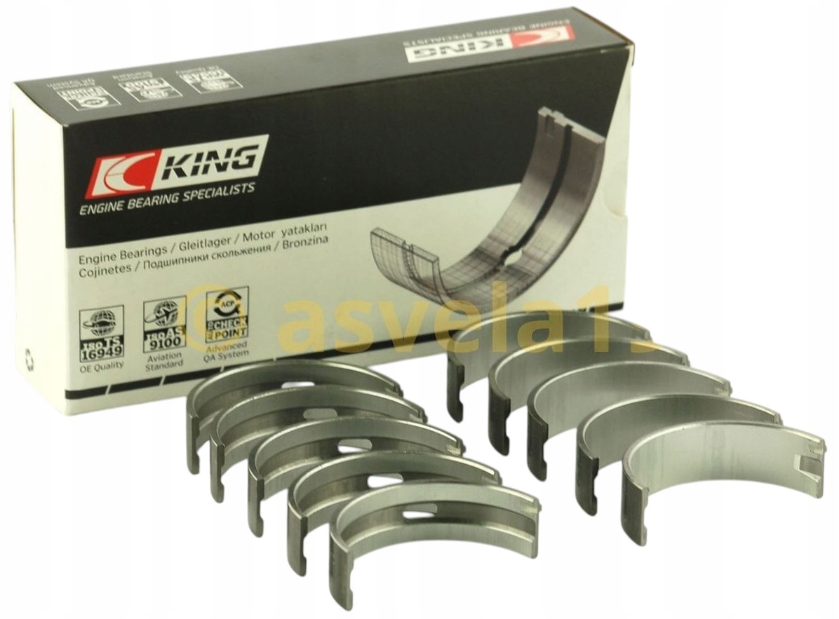 Klikové panve pro Range Rover 3.6 Td V8 0.50