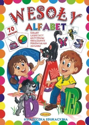Wesoły Alfabet. Praca Zbiorowa.