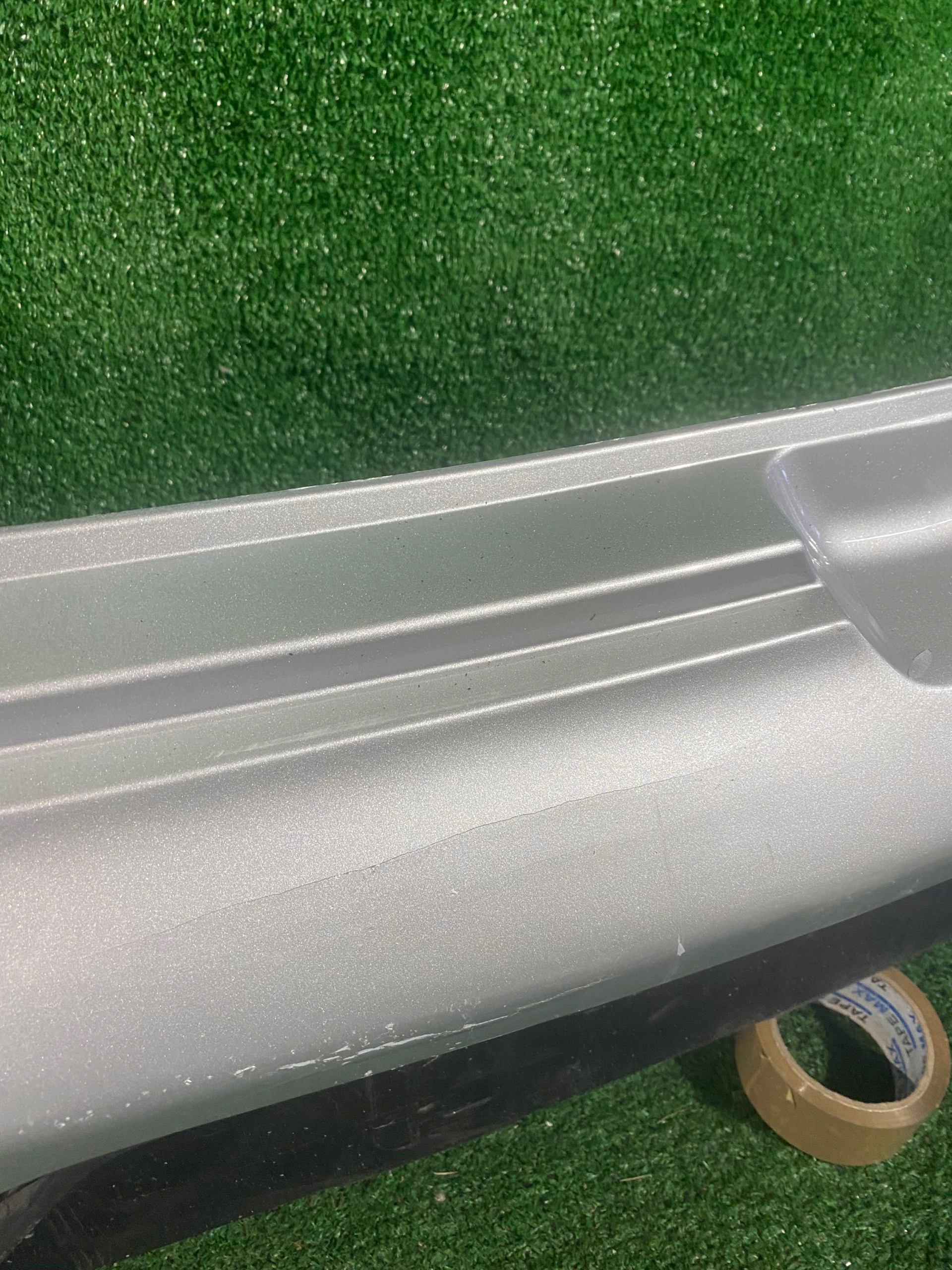 bumper rear part rear KIA NIRO 86611-h8000