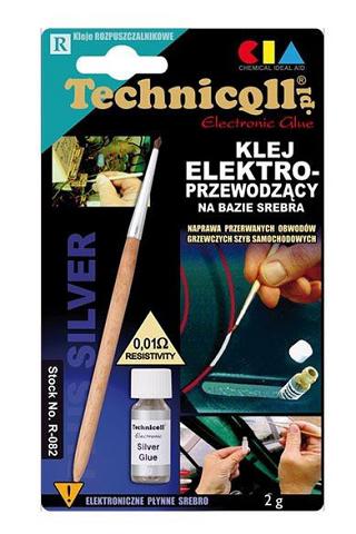 

Klej Elektroprzewodzący Do Napraw Szyb Ogrzewanych