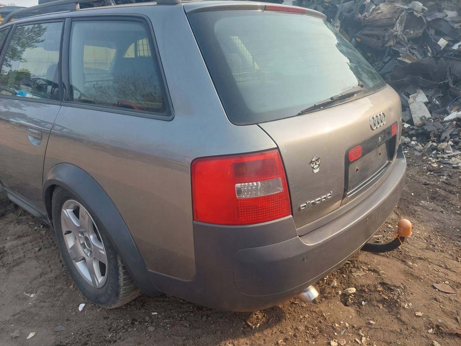 Complet Arrière AUDI A6 C5 ALLROAD