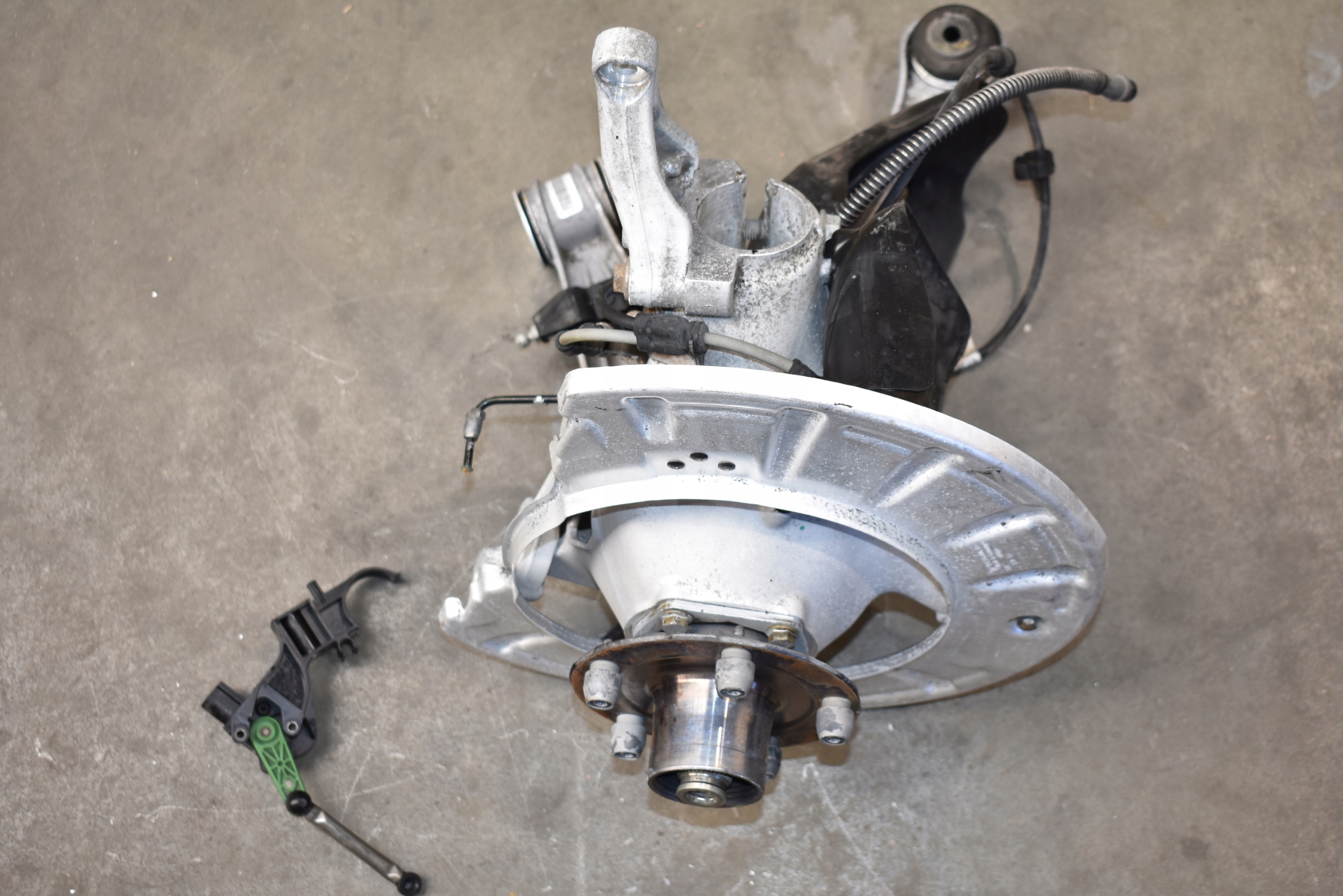 IDEALNE sususpension front front right PORSCHE 991 LIFT 16R. 1