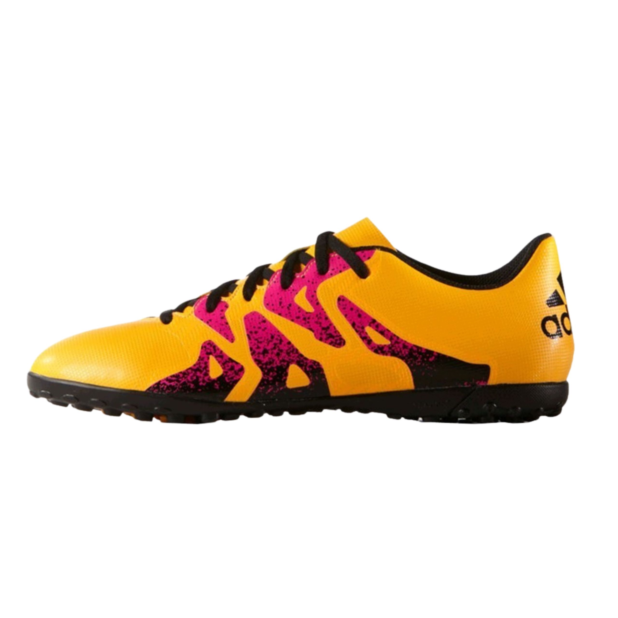 Męskie buty piłkarskie turfy pomarańczowe Adidas X 15.4 Tf 43 1/3