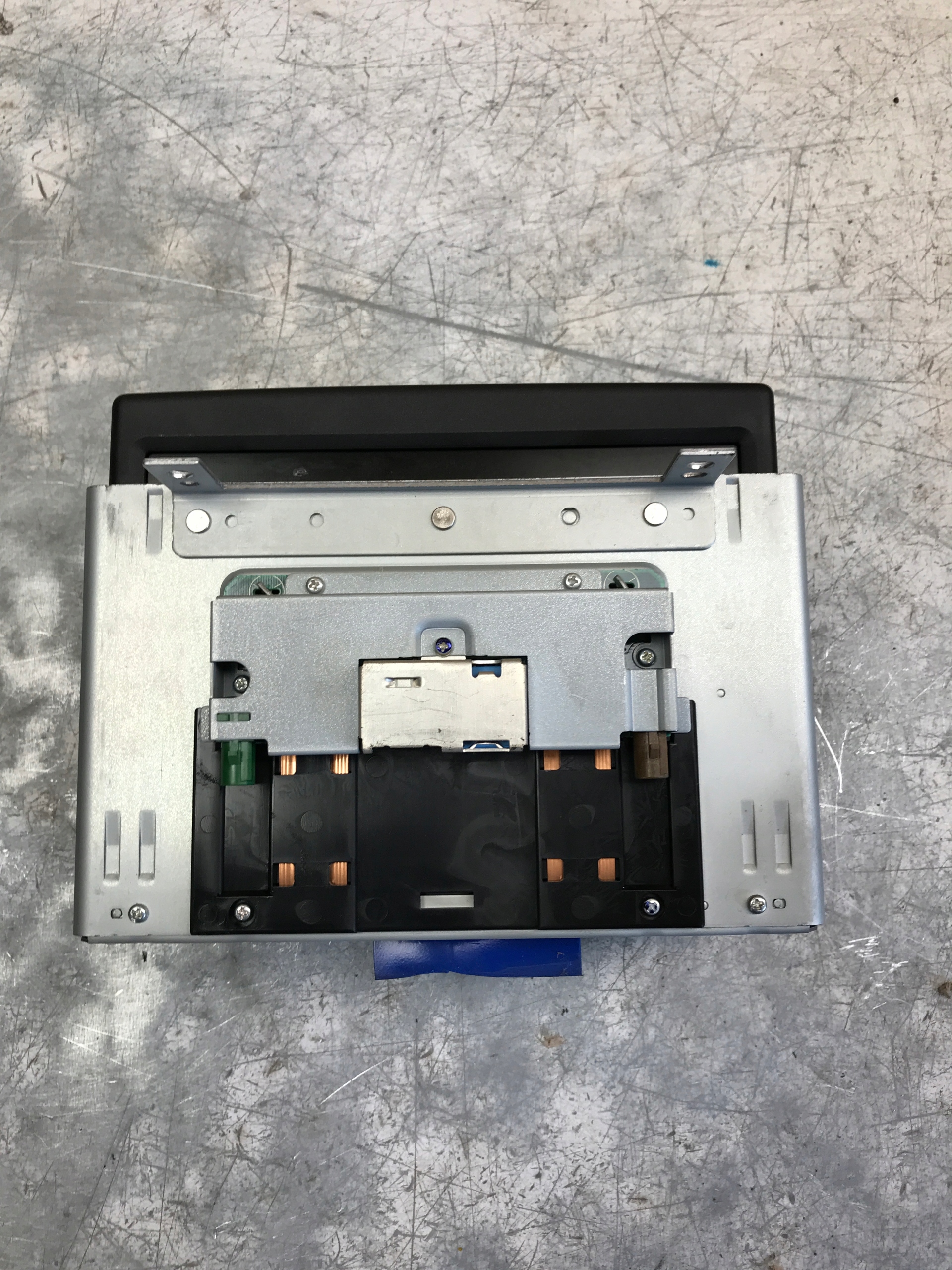 display navigation devices EKRAN VOLVO S80 31210428