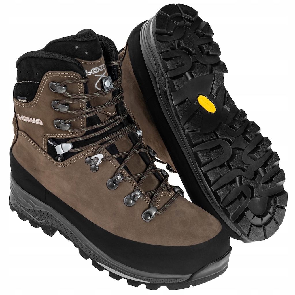 Taktické trekové boty Lowa Tibet Gtx Sepia/Black 42
