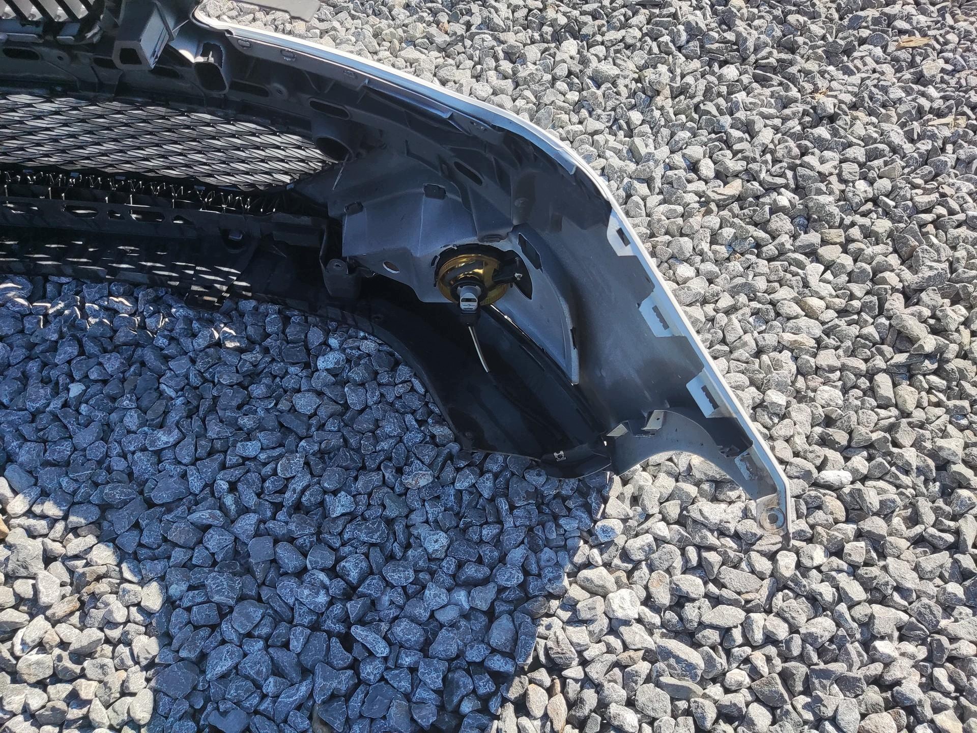 bumper front complete fog lights SEAT IBIZA IV 6J 2008-2012