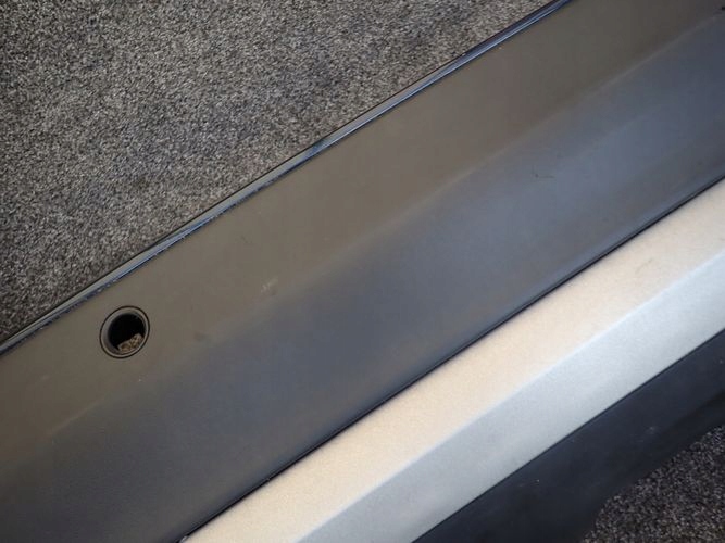 MERCEDES W247 247 GLB 19- bumper rear rear part