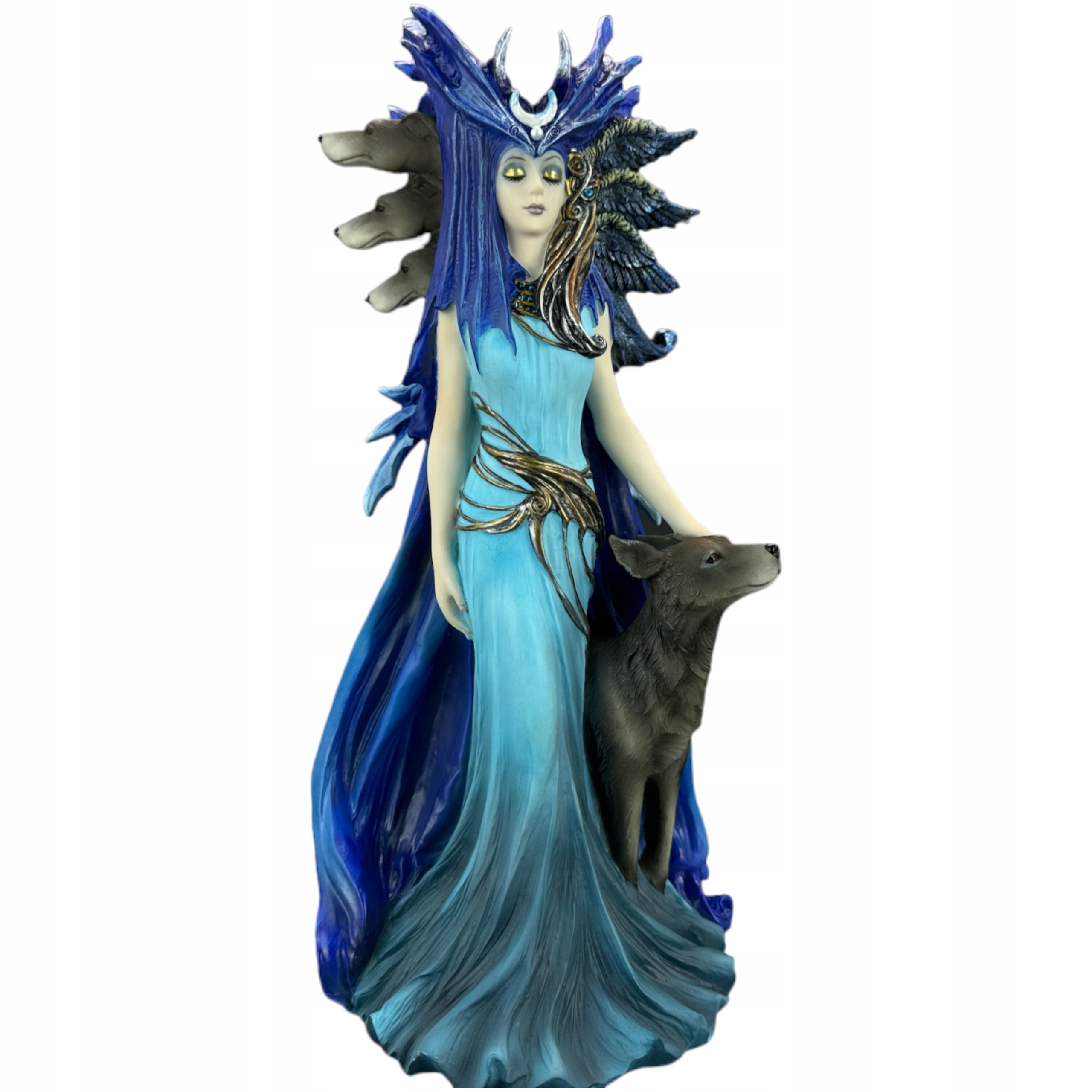 Grécka Bohyňa Kúziel, Hekate Originálna Socha Značky Veronese (WU75183AA)