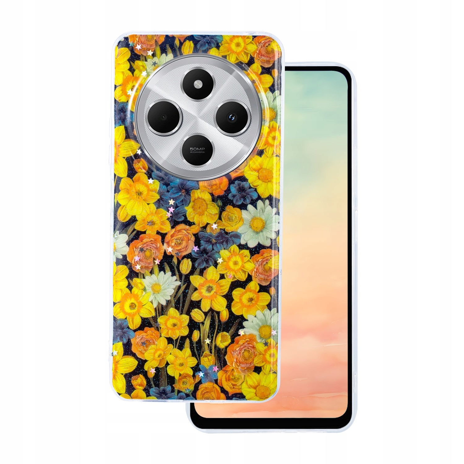 Telforceone Nakladka Glow Glam Etui Pokrowiec Do Xiaomi Redmi A5 Global