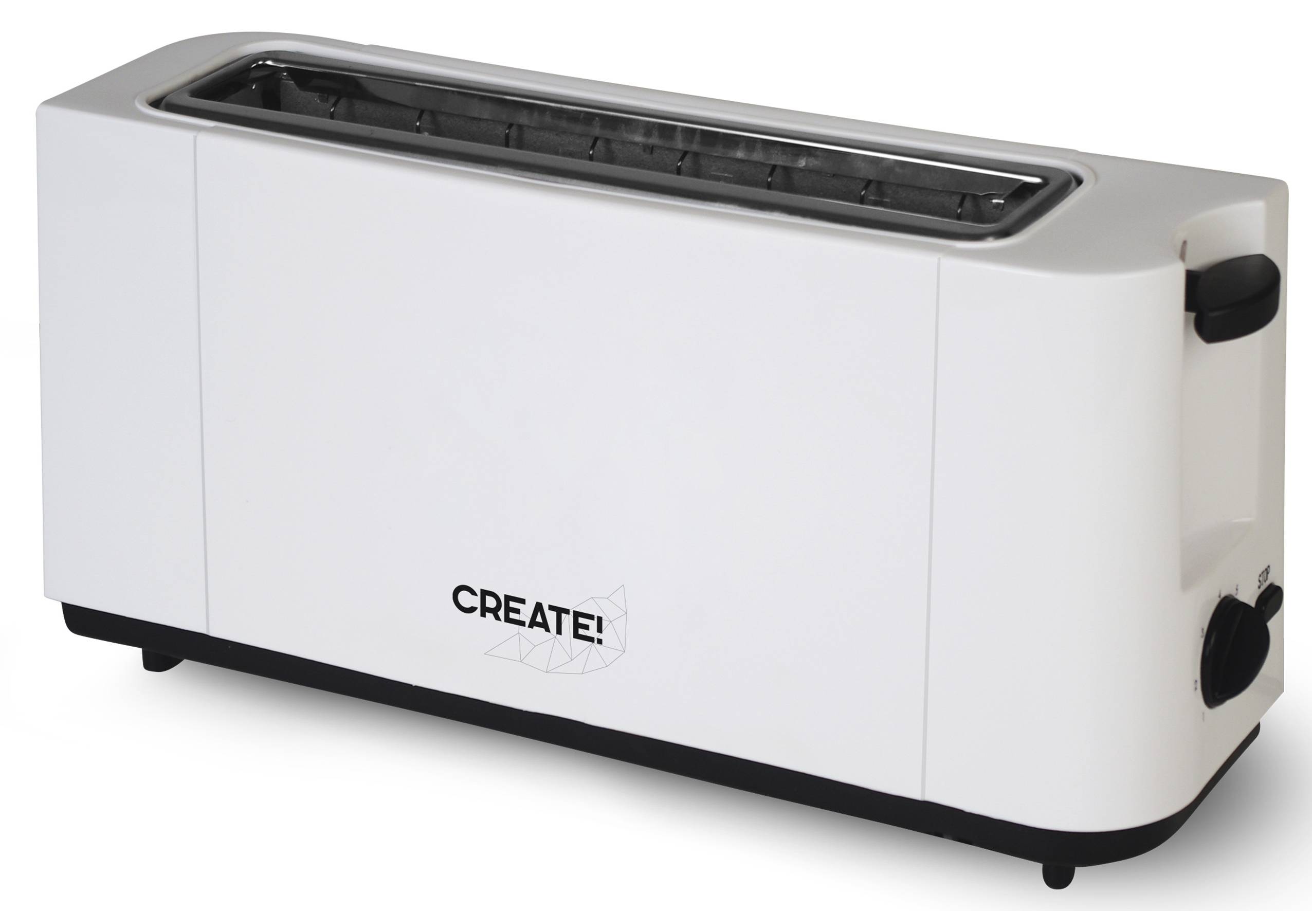TOSTER XXL OPIEKACZ 900W 2 KANAPKI TOSTY DUŻY Kalorik TO1048CW