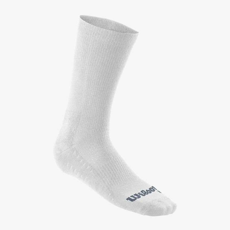 Skarpety Wilson Rush Pro Socks White 1P 39-43