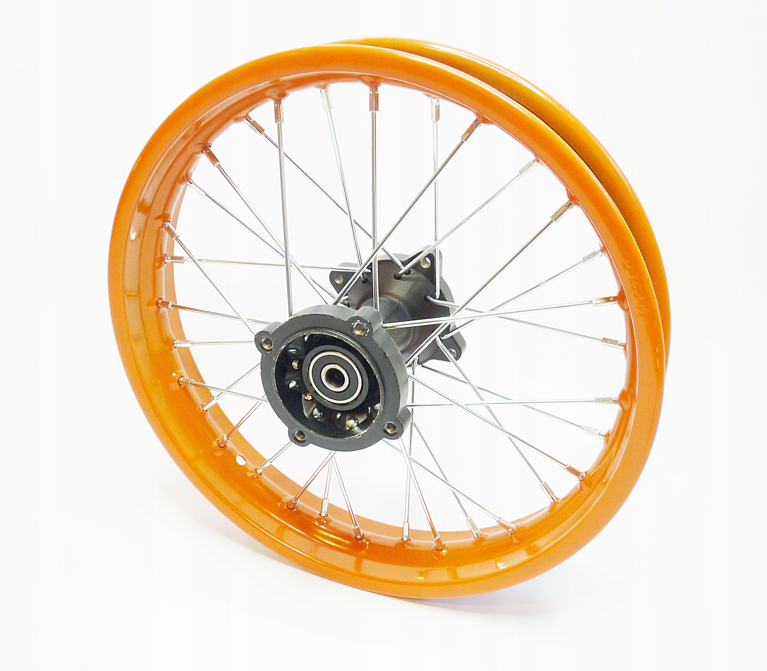 Колесо 14 обод спицы крест 125 KXD 612 608 607