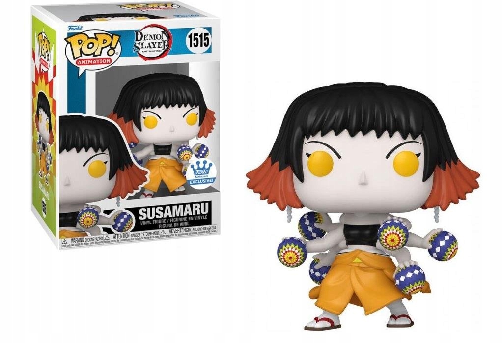 Funko Pop! Demon Slayer Susamaru Arms Exkluzivně (1515)