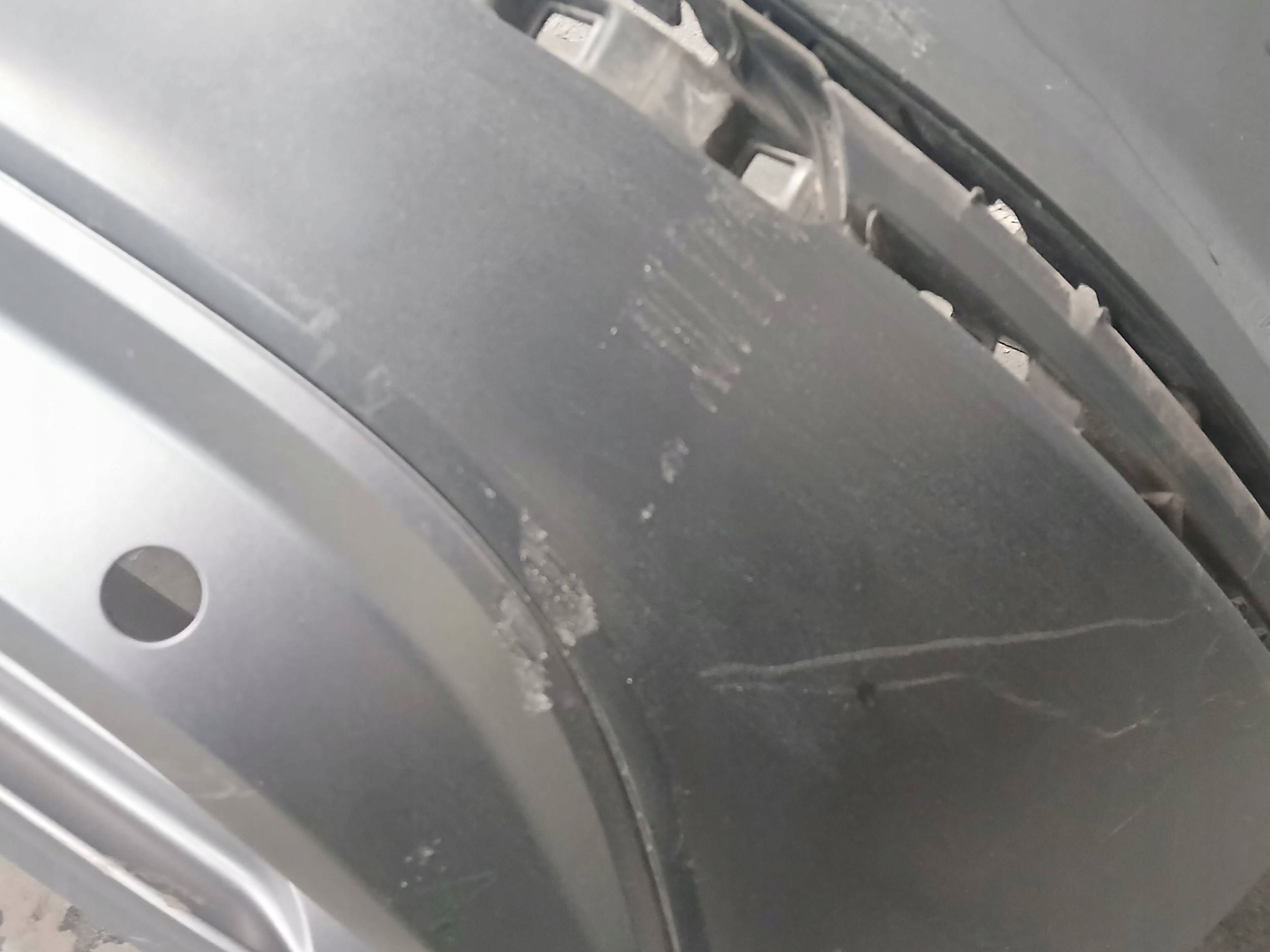 bumper rear part VW TIGUAN II 2 5NA 15-19