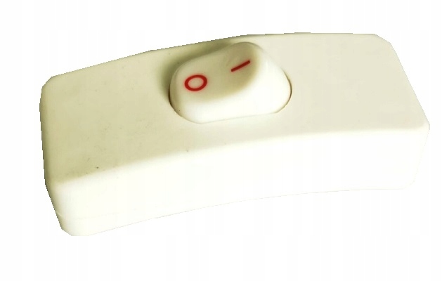 

Przełącznik lampkowy do lampki 250V przelot (3143)