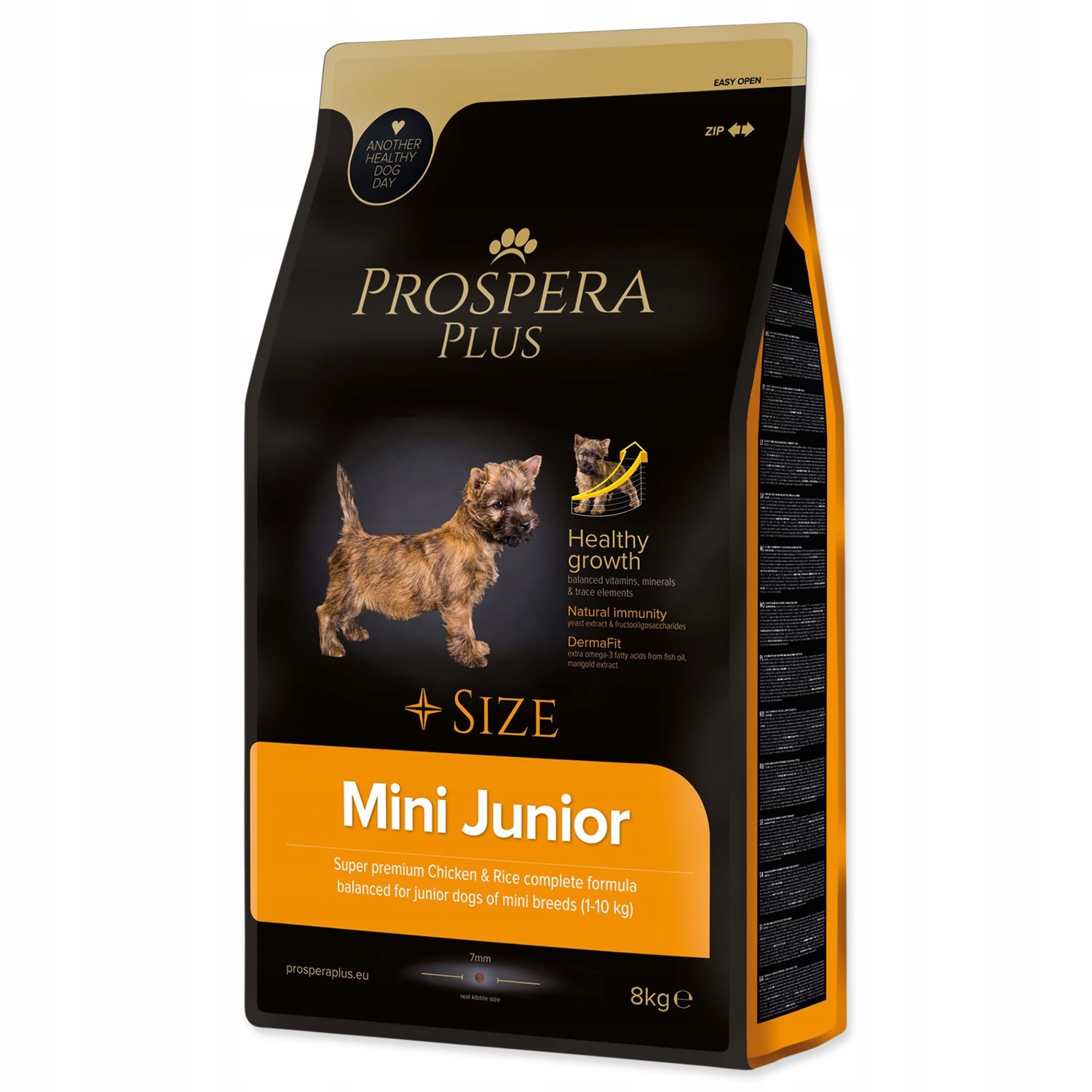 Levně Krmivo Prospera Plus Mini Junior kuře s rýží 8kg