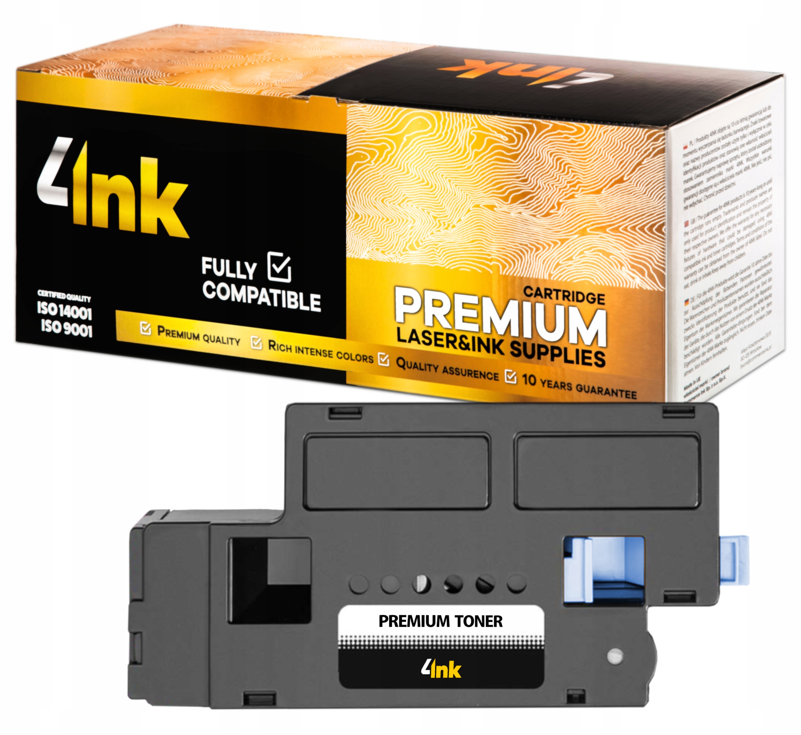 

Toner 4INK Do Drukarki Xerox Phaser 6000 6010 N
