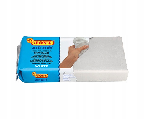 

Glina Samoutwardzalna 500 g Biała Biały 3+